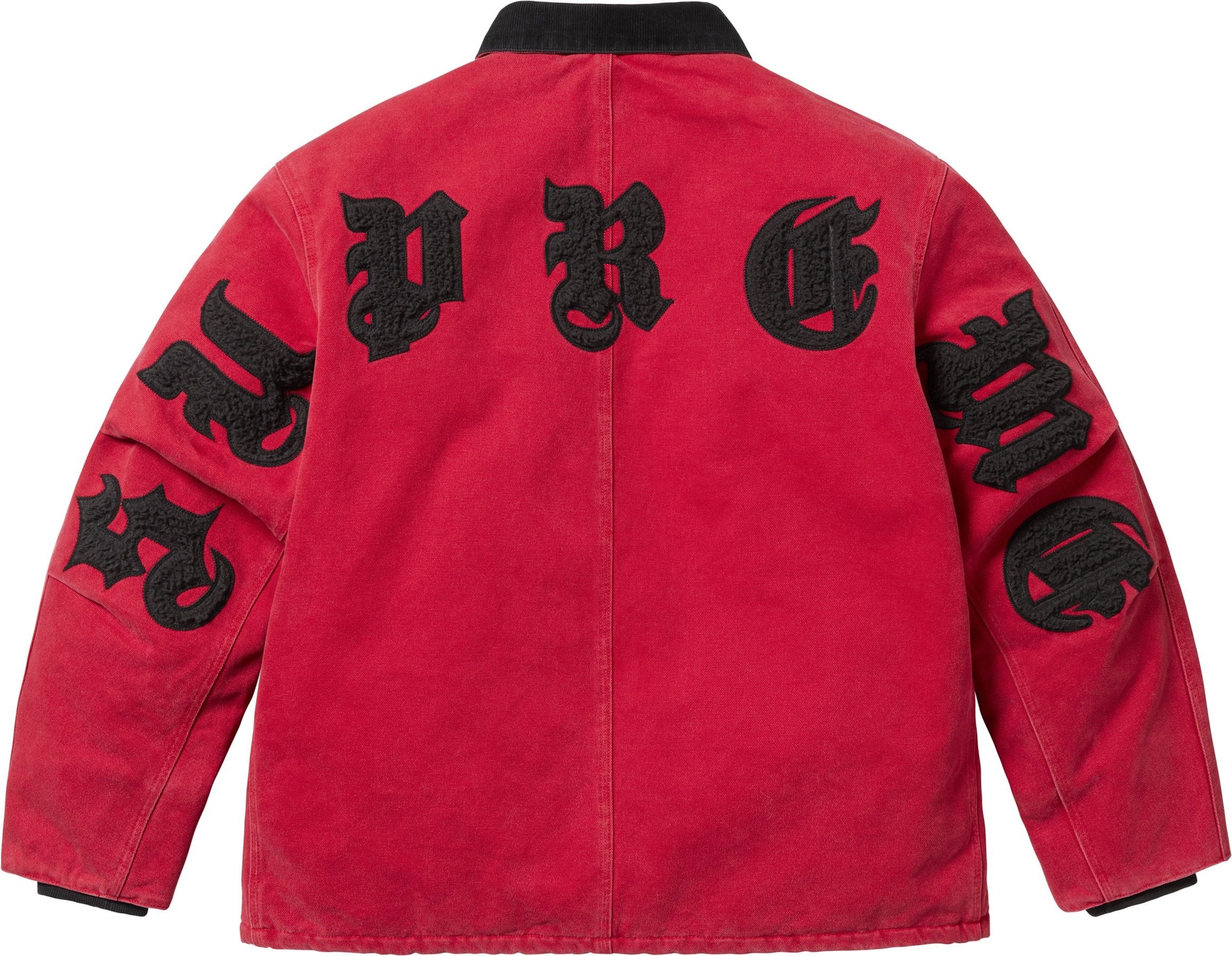 Old English Canvas Work Jacket view 15